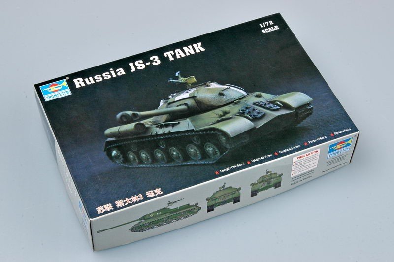 Trumpeter 07227 Russie JS-3 CHAR (1/72) – immagine 2