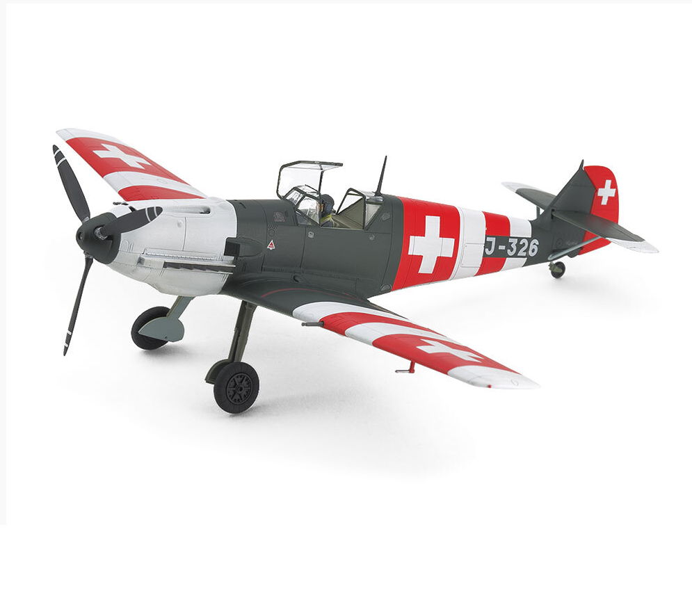 Tamiya 25200 Swiss Bf109 E-3 1/48 – zdjęcie 2
