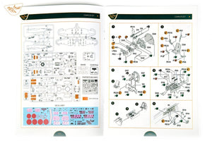 Clear Prop! CP72009 A5M2b Claude (version tardive) KIT AVANCÉ 1/72  – imagen 13