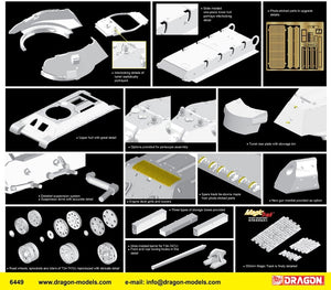 Dragon 6449 Panzerkampfwagen T34-747(r) (1/35)  – image 3