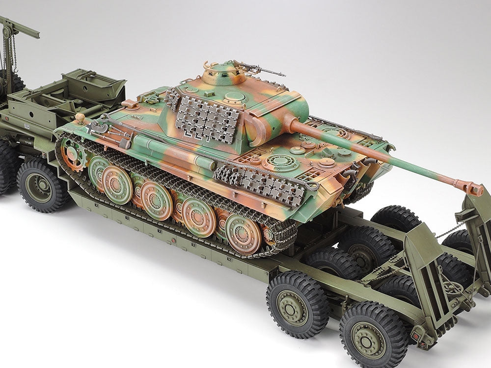 Tamiya 35230 Transporteur de chars américain de 40 tonnes « Dragon Wagon » (1/35) – Bild 12