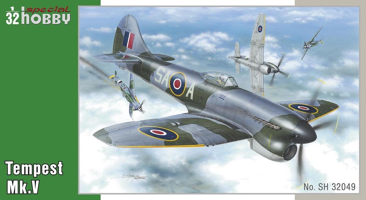 Maquette Special Hobby 32049 Hawker Tempest Mk. V au 1/32