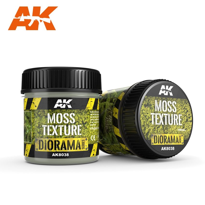 AK Interactive AK8038 TEXTURE MOUSSE 100 ml