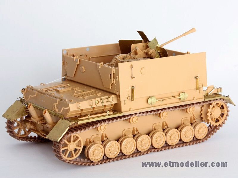 ET Model E35-004 WWII German Flakpanzer IV Möbelwagen (Pour TAMIYA 35237) (1/35) – image 2