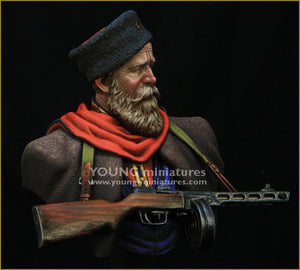 Young Miniatures YM1858 RUSSIAN COSSACK WWII 1/10 – zdjęcie 7