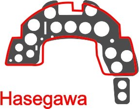 Yahu YMA4810 MC.205 (Hasegawa) 1/48 – immagine 3