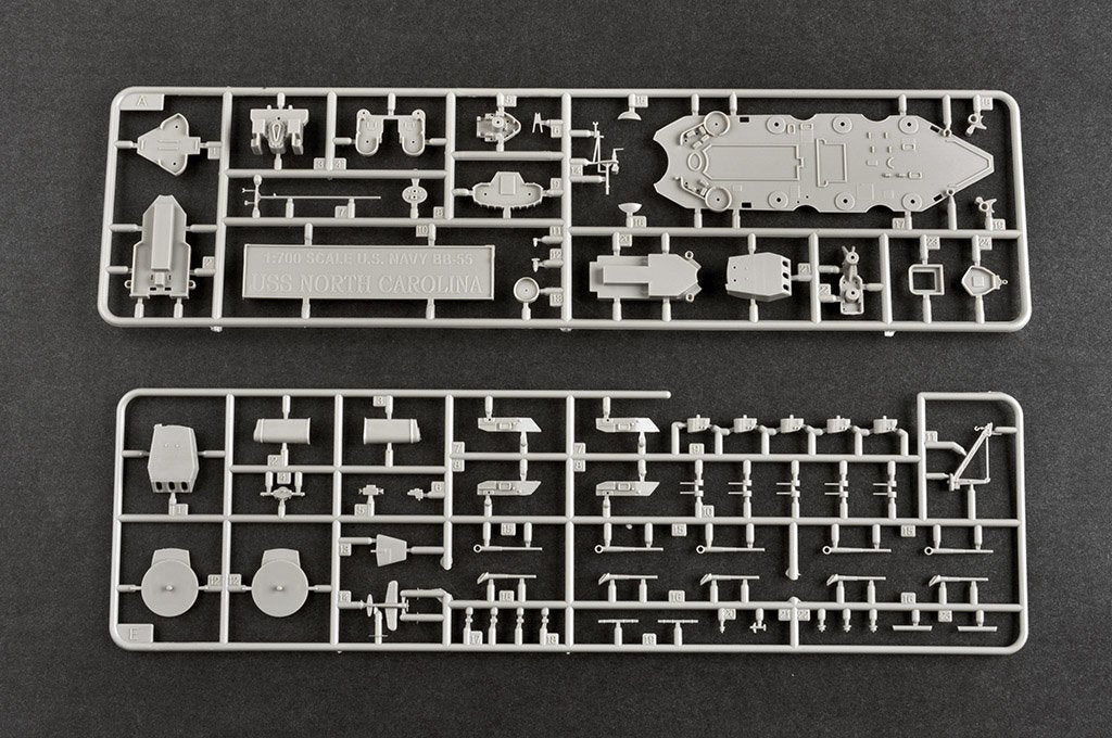 J&amp;#39;adore le kit 65704, un BB-55 de Caroline du Nord de qualité supérieure au 1/700 – image 7