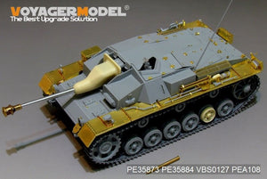 Voyager Model PE35873 WWII German StuG.III Ausf.C/D Basic for DRAGON 1/35 – zdjęcie 2