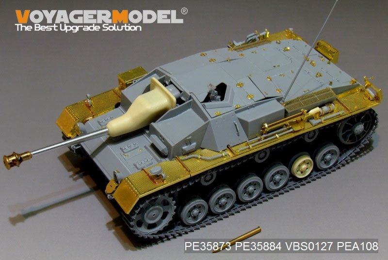 Voyager Model PE35873 WWII German StuG.III Ausf.C/D Basic for DRAGON 1/35 – zdjęcie 2