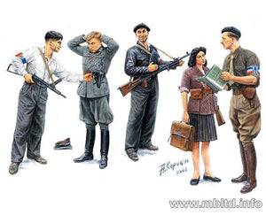 Master Box 3551 Maquis, Résistance française (1/35)  – image 2