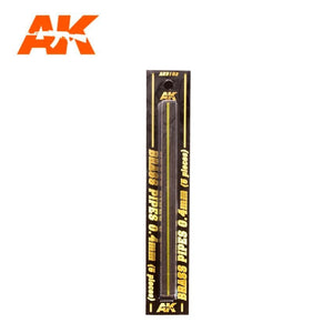AK Interactive AK9103 ​​TUYAUX EN LAITON 0,4MM Ø. 5 UNITÉS. – immagine 2