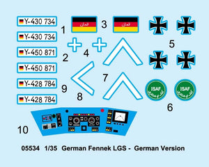 Trumpeter 05534 Fennek LGS allemand version allemande (1/35) – image 3
