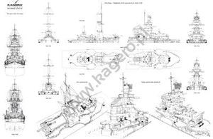 Kagero 16025 Le croiseur lourd Prinz Eugen FR – image 2
