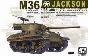 AFV Club 35058 Chasseur de chars M-36 (1/35)