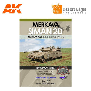 Desert Eagle Publishing DEP-32 MERKAVA MK. 2/2D PARTIE 3