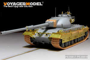 Maquette Voyager PEA386, chenilles MK2 pour char lourd britannique Conqueror MK.II (pour DRAGON 3555), échelle 1/35 – image 2