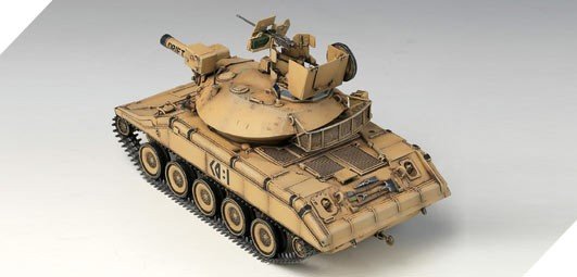 Academy 13208 M551 Sheridan Guerre du Golfe (1/35) – image 4
