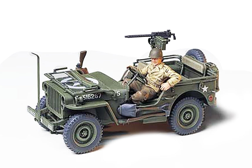 Tamiya 35219 Jeep Willys MB américaine, camion 1/4 tonne (1/35) 