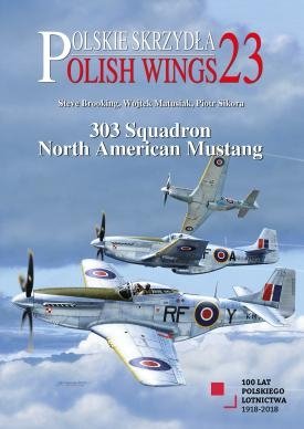 Stratus 81807 Polish Wings n° 23. 303e escadron North American Mustang