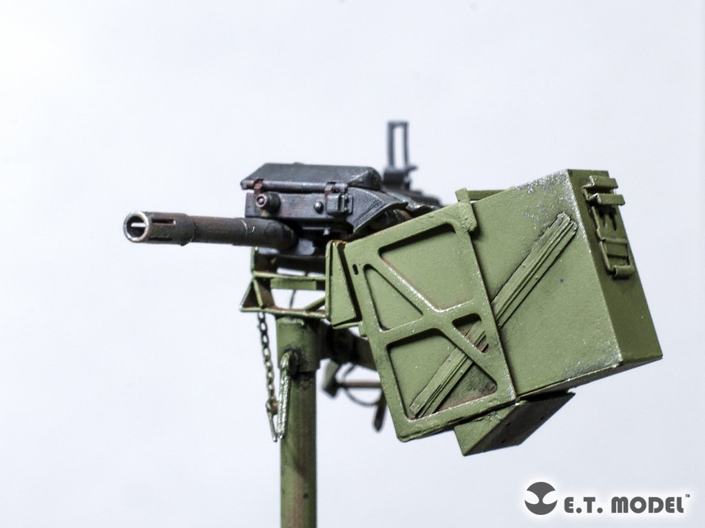 ET Modèle P35-249 Véhicules tactiques de l&amp;#39;armée américaine MK.19 Groupes d&amp;#39;armes 1/35 – image 3