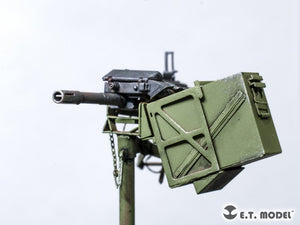ET Modèle P35-249 Véhicules tactiques de l&amp;#39;armée américaine MK.19 Groupes d&amp;#39;armes 1/35 – image 3