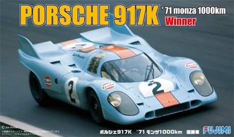 Fujimi 126166 Porsche 917K &amp;#39;71 Monza 1000km Voiture de Championnat 1/24