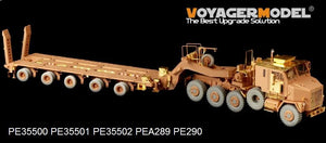 Intérieur du camion tracteur américain moderne M1070, modèle Voyager PE35501, pour maquette HOBBYBOSS 85502 à l&amp;#39;échelle 1/35 – Bild 5