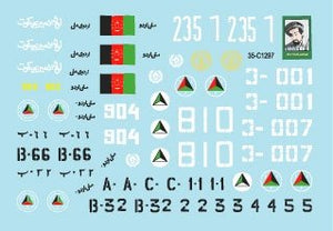 Star Decals 35-C1297 Chars afghans 3. T-62A/AM 1/35 – immagine 3