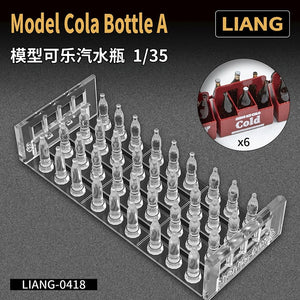Modèle imprimé en 3D Liang 0418 Bouteille de cola A x 36 1/35