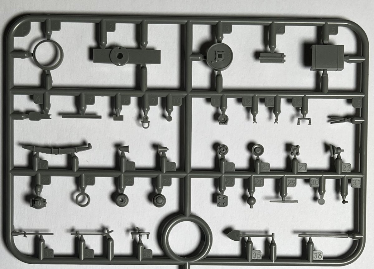 Thunder Model 35209 Morris Bofors C9/B Late, le camion armé britannique emblématique de la Seconde Guerre mondiale, à l&amp;#39;échelle 1/35 – image 7