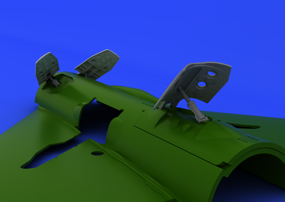 Eduard 644101 MiG-21PF LööKplus EDUARD 1/48 – zdjęcie 4