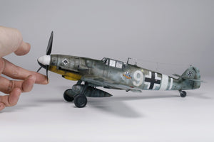 Maquette Border BF-001 Messerschmitt BF109G-6 « Gustav » 1/35 – immagine 13