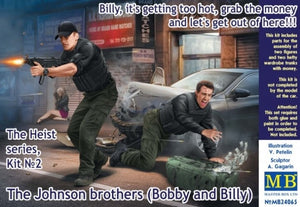 Master Box 24065 Série Le Casse, Kit n° 2 Les frères Johnson (Bobby et Billy) 1/24