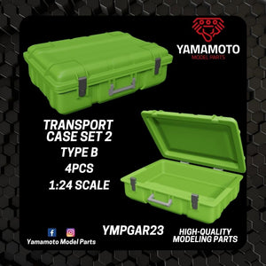 Coffret de transport Yamamoto YMPGAR23, lot de 2 - Type B 1/24 – imagen 3