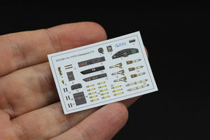 Intérieur imprimé en 3D et coloré sur papier décalcomanie Quinta Studio QD72081 He 111 P/H (Hasegawa) 1/72 – immagine 2