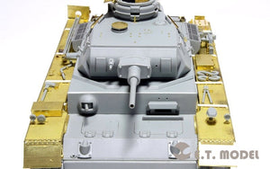 ET modèle E35-030 WWII allemand Pz.Kpfw.III Ausf.J Basic (pour DRAGON 6463/6394) (1/35) – image 6