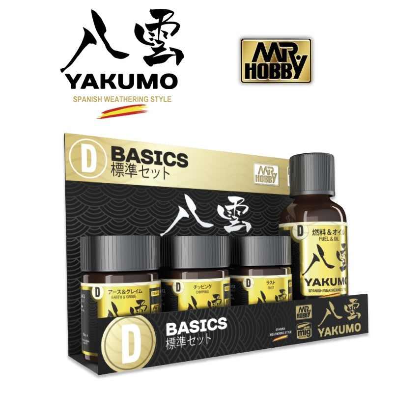 AMMO par Mig Jimenez YAKUMO-WY04 Ensemble de base YAKUMO