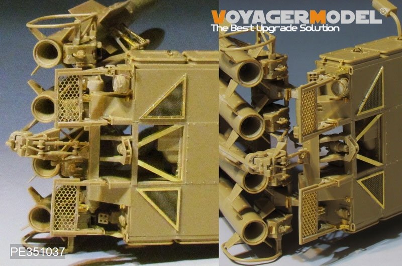 Kit de mise à niveau Voyager Model PE351037 pour le système de missiles de défense aérienne russe moderne 9K37M2 BUK-M2, compatible avec PANDA PH35034 au 1/35 – immagine 26