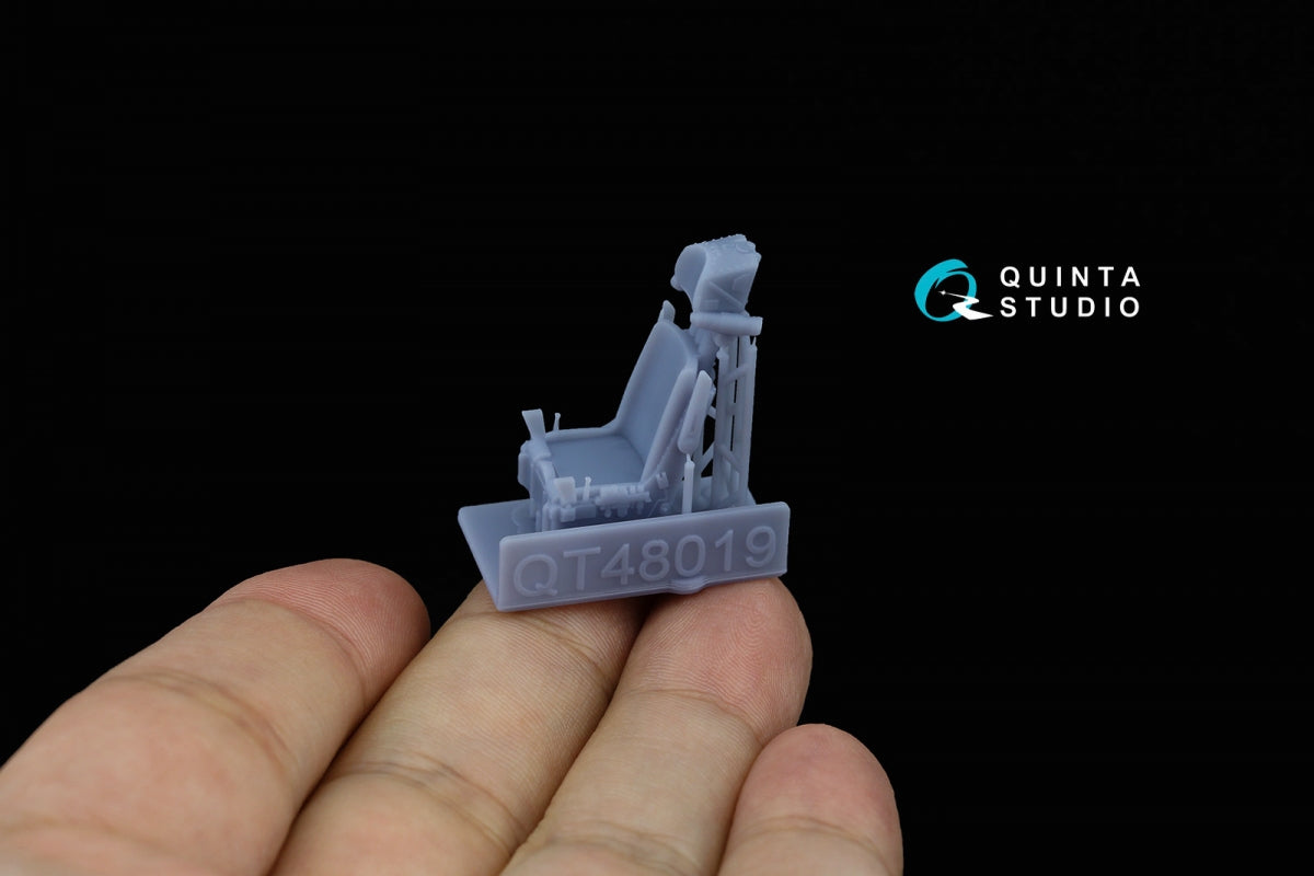 Siège éjectable Quinta Studio QR+48063 K-36D-5 (pour avions Su-35 et Su-57) (Tous les kits) 1/48 – image 5