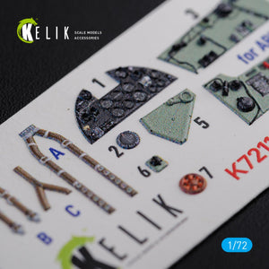 Décalcomanies 3D intérieures KELIK K72115 Sea Hurricane Mk I pour maquette Arma Hobby au 1/72  – immagine 8