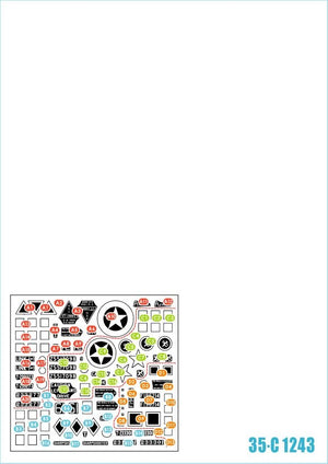 Star Decals 35-C1243 Tireurs d&amp;#39;élite britanniques 1/35 – image 2