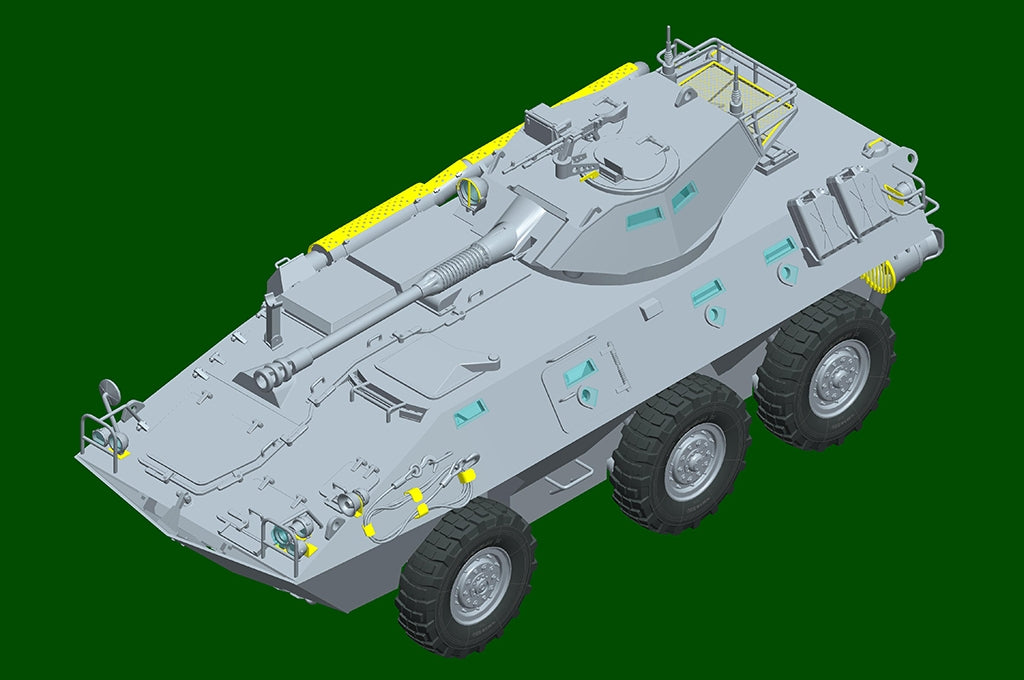 Hobby Boss 84573 LAV300 Canon Cockerill 90 mm 1/35 – Bild 18