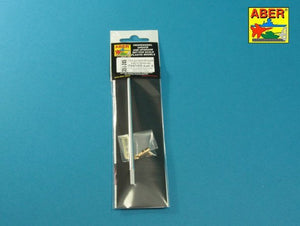 Aber 35L-245 7,5 cm barrel with muzzle brake for Panther Ausf.A 1/35 – zdjęcie 9