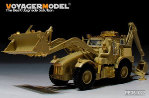 Maquette Voyager PE351022 Excavatrice de génie à haute mobilité de l&amp;#39;armée américaine de la Seconde Guerre mondiale (modèle de base pour Panda Hobby PH35041) à l&amp;#39;échelle 1/35 – immagine 3