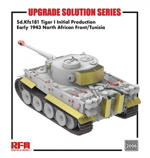 Rye Field Modèle 2006 TIGER I SOLUTION DE MISE À NIVEAU 1/35  – immagine 2