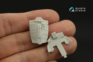 Quinta Studio QD48214 F-15C PAD - Intérieur imprimé en 3D et coloré, amélioré et décoré sur papier décalcomanie avec pièces en résine (GWH) 1/48 – image 13