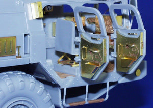 Intérieur du Scud B Eduard 35540 au 1/35 Dragon – imagen 5