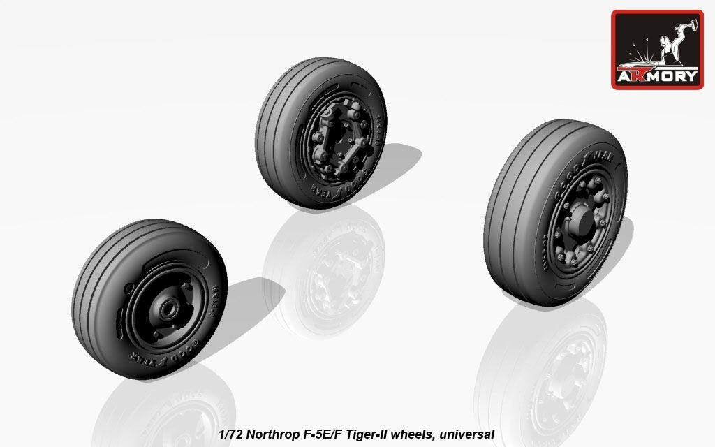 Roues Armory Models AW72309 F-5E/F Tiger-II 1/72 – image 2