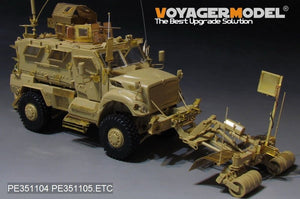 Kit de mise à niveau Voyager Model PE351104 pour rouleau de déminage moderne de l&amp;#39;armée américaine, compatible avec PANDA HOBBY au 1/35 – Bild 6