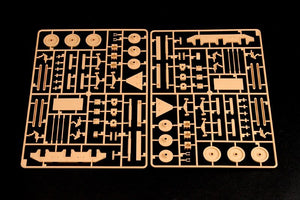 Trumpeter 00221 Schwere Plattformwagen Type SSyms 80 1/35 – zdjęcie 5